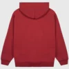 Golf Wang State Zip-Up Hoodie Red