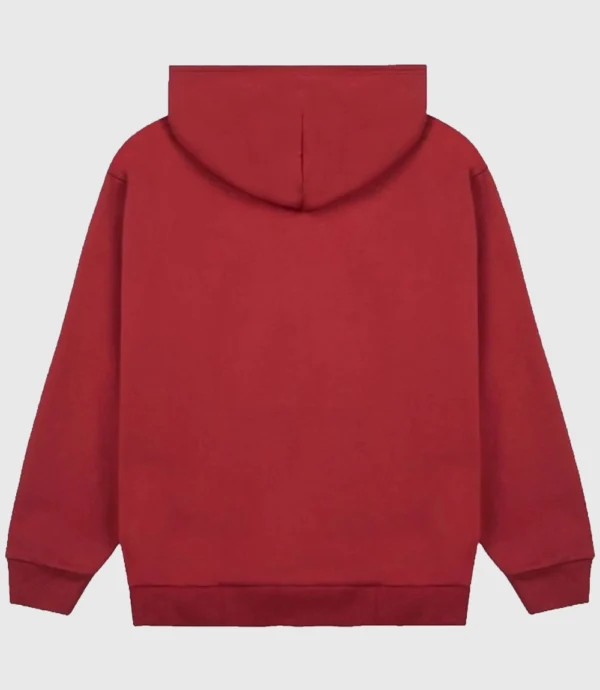 Golf Wang State Zip-Up Hoodie Red