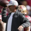 Kyle Shanahan 49ers Salute To Service Bomber Jacket