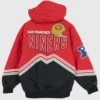 San Francisco 49ers Throw It Back NFL Jacket