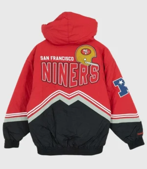 San Francisco 49ers Throw It Back NFL Jacket