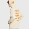 Unisex Desert Sun Scuderia Ferrari Cream Hoodie