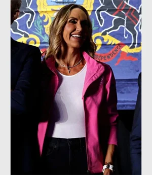 Lara Trump Pink Jacket