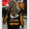 Kansas City Chiefs Team Taylor Swift Vintage Leather Jacket