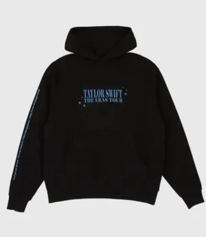 Taylor Swift The Eras Tour Vigilante Live Photo Black Hoodie