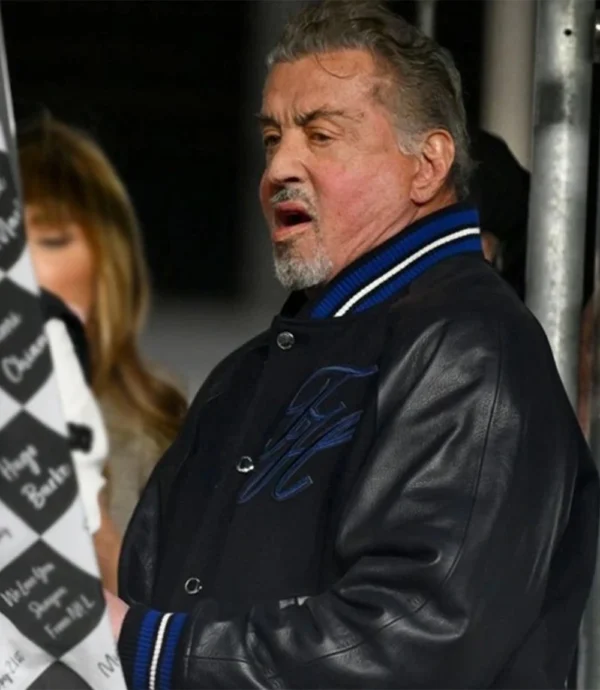 2024 Las Vegas GP Sylvester Stallone Jacket