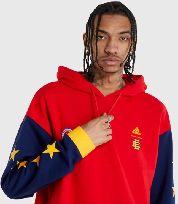 Adidas x Eric Emanuel McDonald’s Hoodie