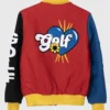 Golf Wang Primary Varsity Jacket