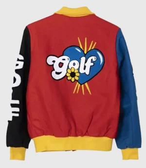 Golf Wang Primary Varsity Jacket