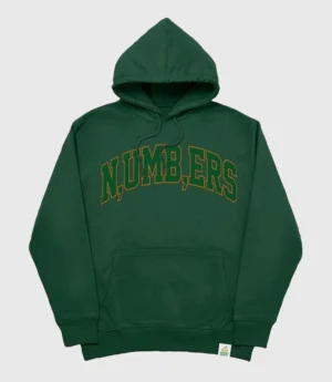 Larry June x Midnight Organic Numbers Hoodie