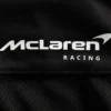 2024 McLaren Racing Las Vegas Black Varsity Jacket