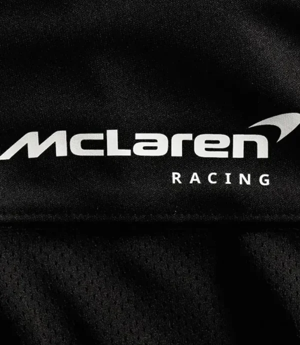 2024 McLaren Racing Las Vegas Black Varsity Jacket