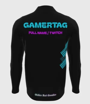 OBG Gaming Black Jacket