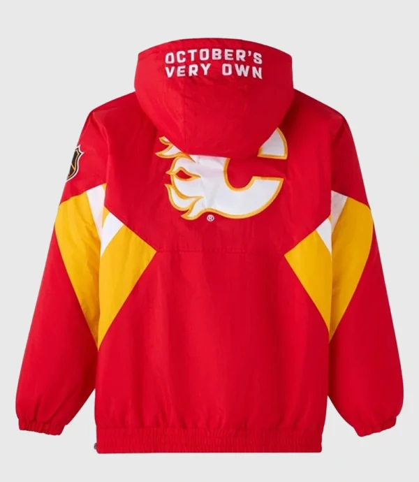 OVO Nhl Calgary Flames Starter Jacket