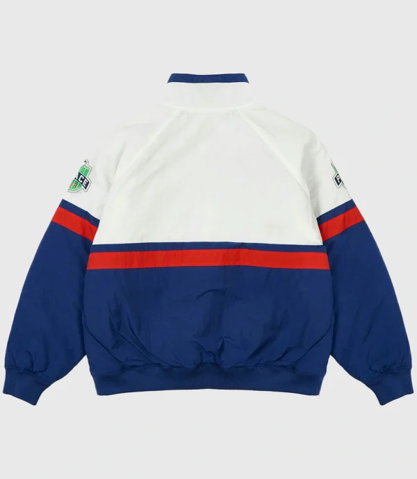 Palace Breakout Half Zip Bomber Jacket