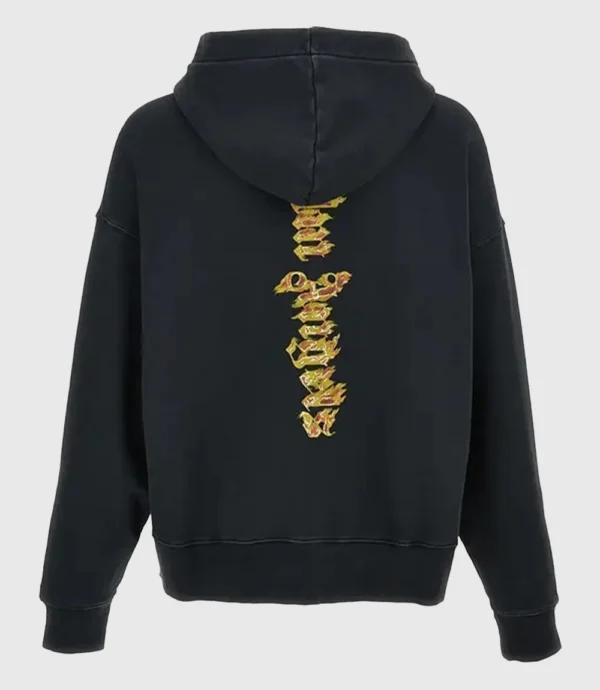 Palm Angels Burning Palm Hoodie