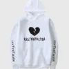 Pullover Xxxtentacion White Hoodie