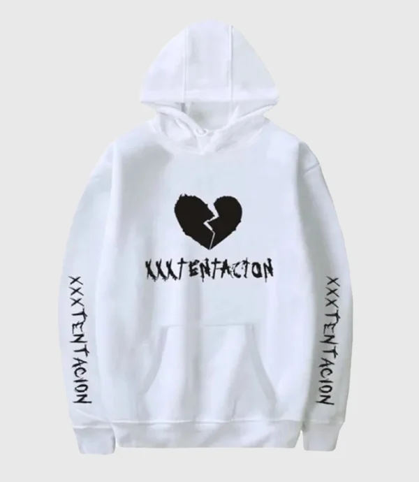 Pullover Xxxtentacion White Hoodie