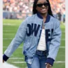 Oversize Simone Biles Denim Jacket