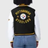 Missi Matthews Pittsburgh Steelers Women's Varsity Jacket