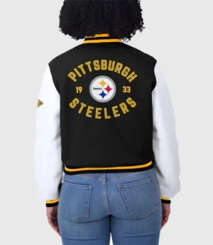 Missi Matthews Pittsburgh Steelers Women's Varsity Jacket