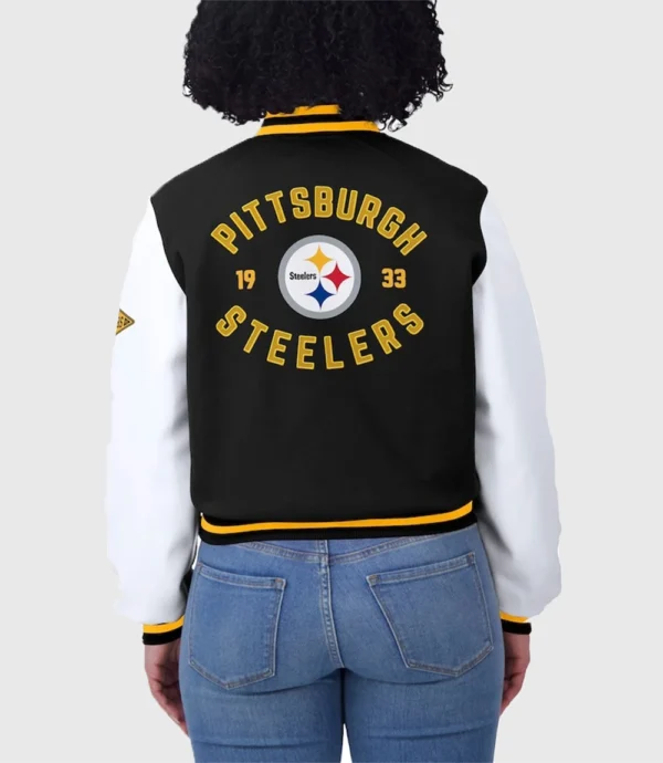 Missi Matthews Pittsburgh Steelers Women's Varsity Jacket