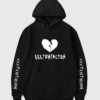 Unisex Xxxtentacion Hoodie Black