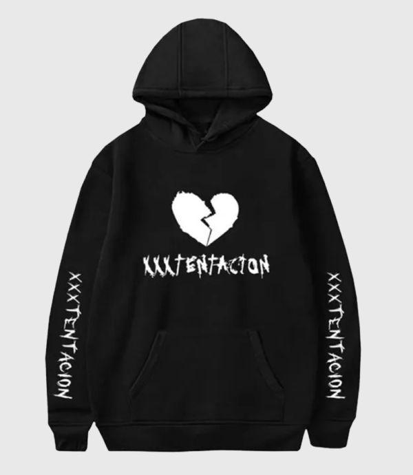 Unisex Xxxtentacion Hoodie Black