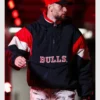 Chicago Bulls Zach Lavine Black Starter Jacket