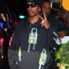 ASAP Rocky Lock Print Hoodie