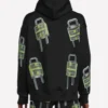 ASAP Rocky Lock Print Hoodie