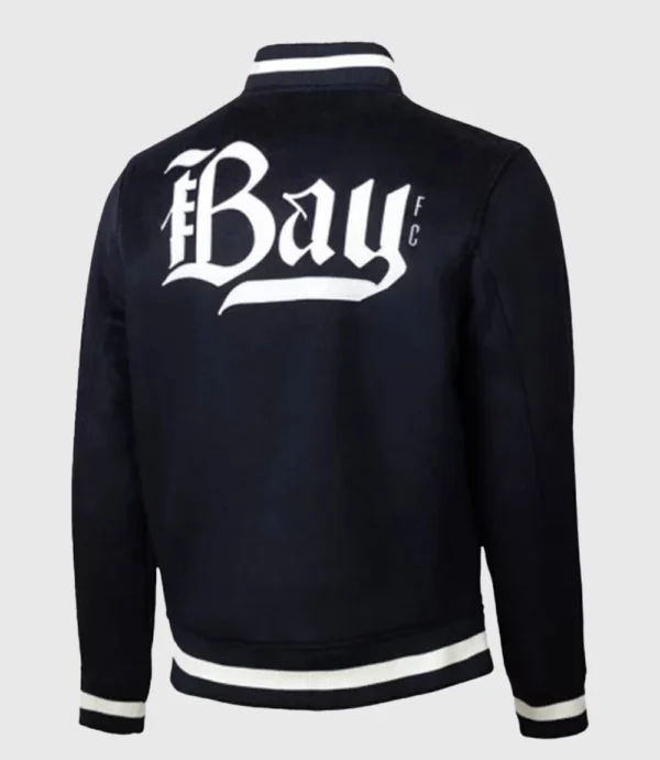 Bay FC Letterman Jacket