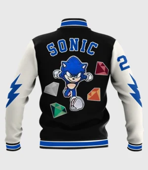 Detroit Lions Sonic Varsity Jacket