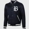 Abby Dahlkemper Bay FC Soccer Team Letterman Varsity Jacket