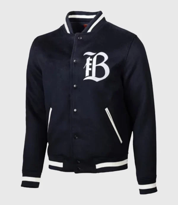 Abby Dahlkemper Bay FC Soccer Team Letterman Varsity Jacket