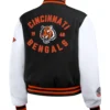 Erin Andrews Bengals Varsity Jacket