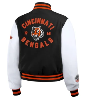 Erin Andrews Bengals Varsity Jacket