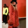 Charlotte Simone Taylor Swift Red Coat