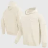 Pro Standard Cream Neutral Chicago Bears Pullover Fleece Hoodie