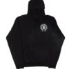 Chrome Hearts USA Horseshoe Hoodie Black