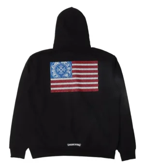 Chrome Hearts USA Horseshoe Hoodie