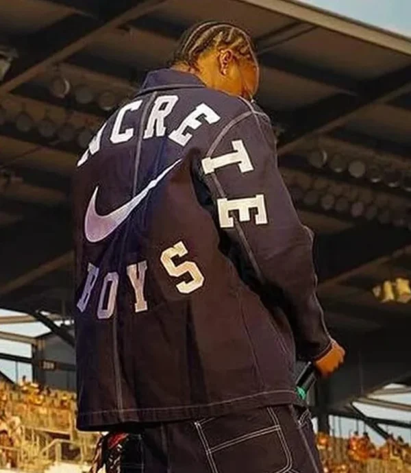 Concrete Boys x Nike Denim Jacket