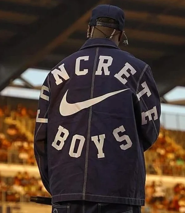 Concrete Boys x Nike Jacket Blue