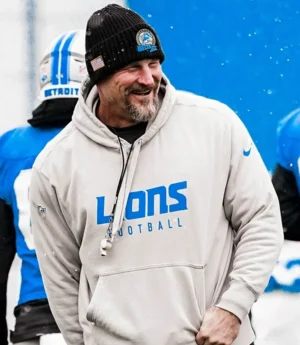 Dan Campbell Detroit Lions Hoodie