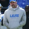 Dan Campbell Hoodie Lions