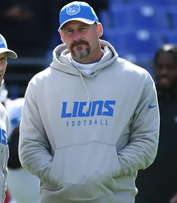 Dan Campbell Hoodie Lions