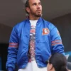 Lewis Hamilton Denver Broncos Satin Jacket