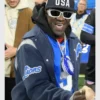 Detroit Lions Flavor Flav Varsity Jacket