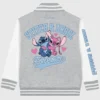 Disney Lilo And Stitch Varsity Jacket