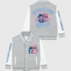 Unisex Disney Lilo And Stitch Varsity Jacket